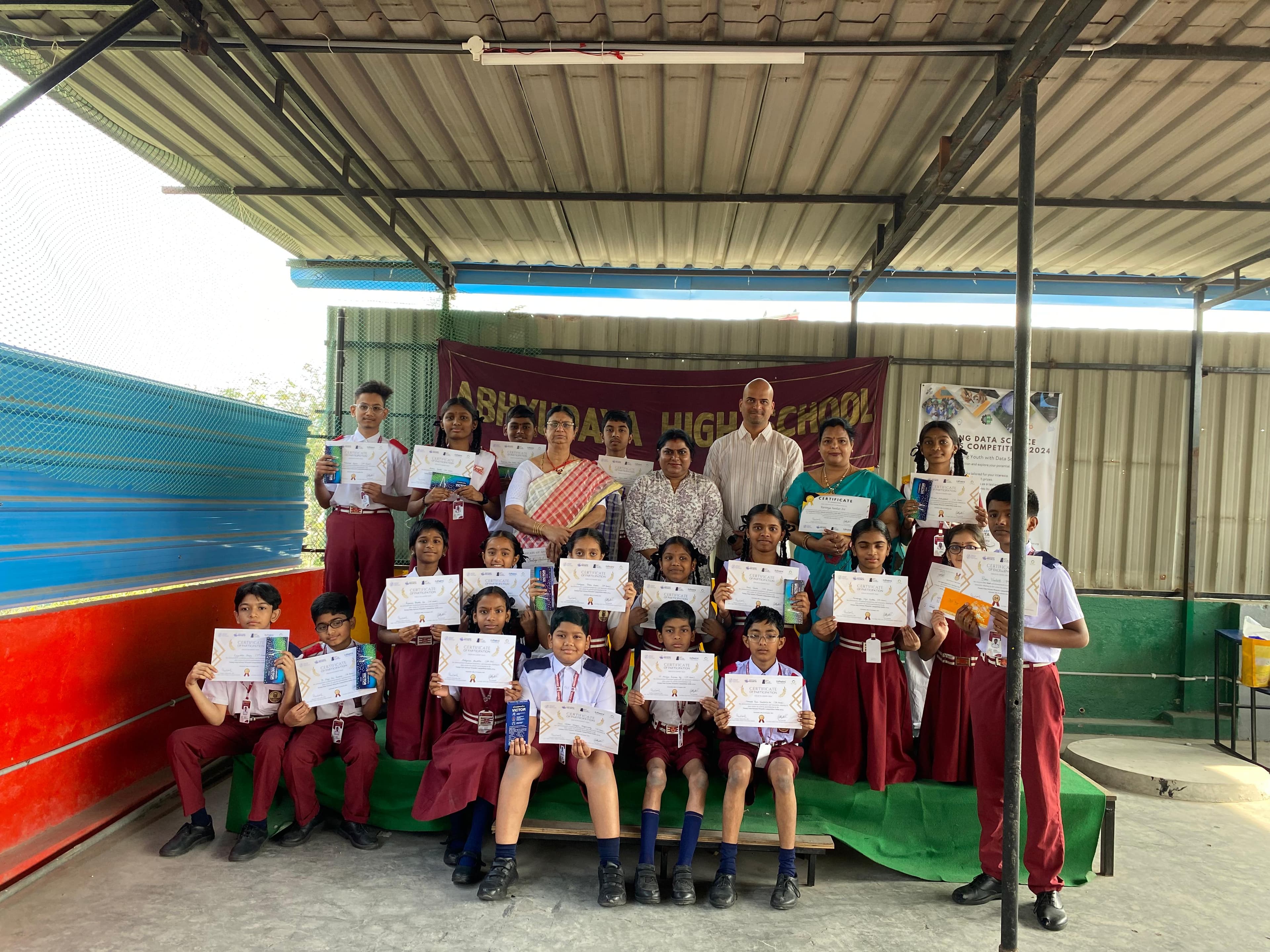 Youth Innovation for Climate Action: A Look Inside the Young Data Science Wizards Competition 2024