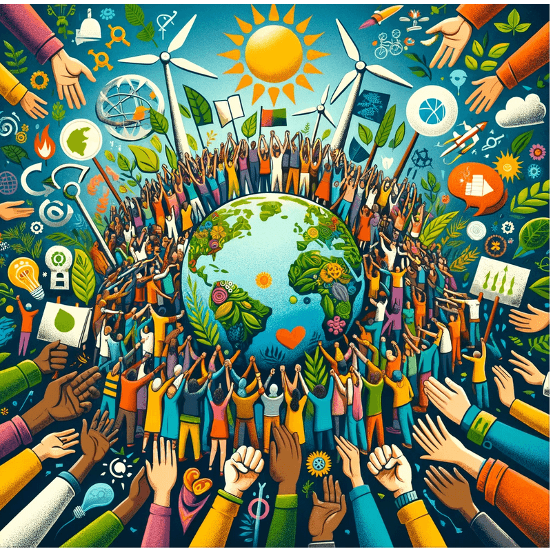 Uniting Voices for the Earth