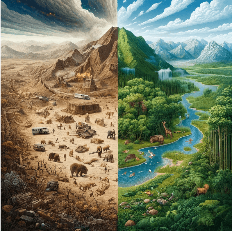 Plant-Powered Climate Cooling