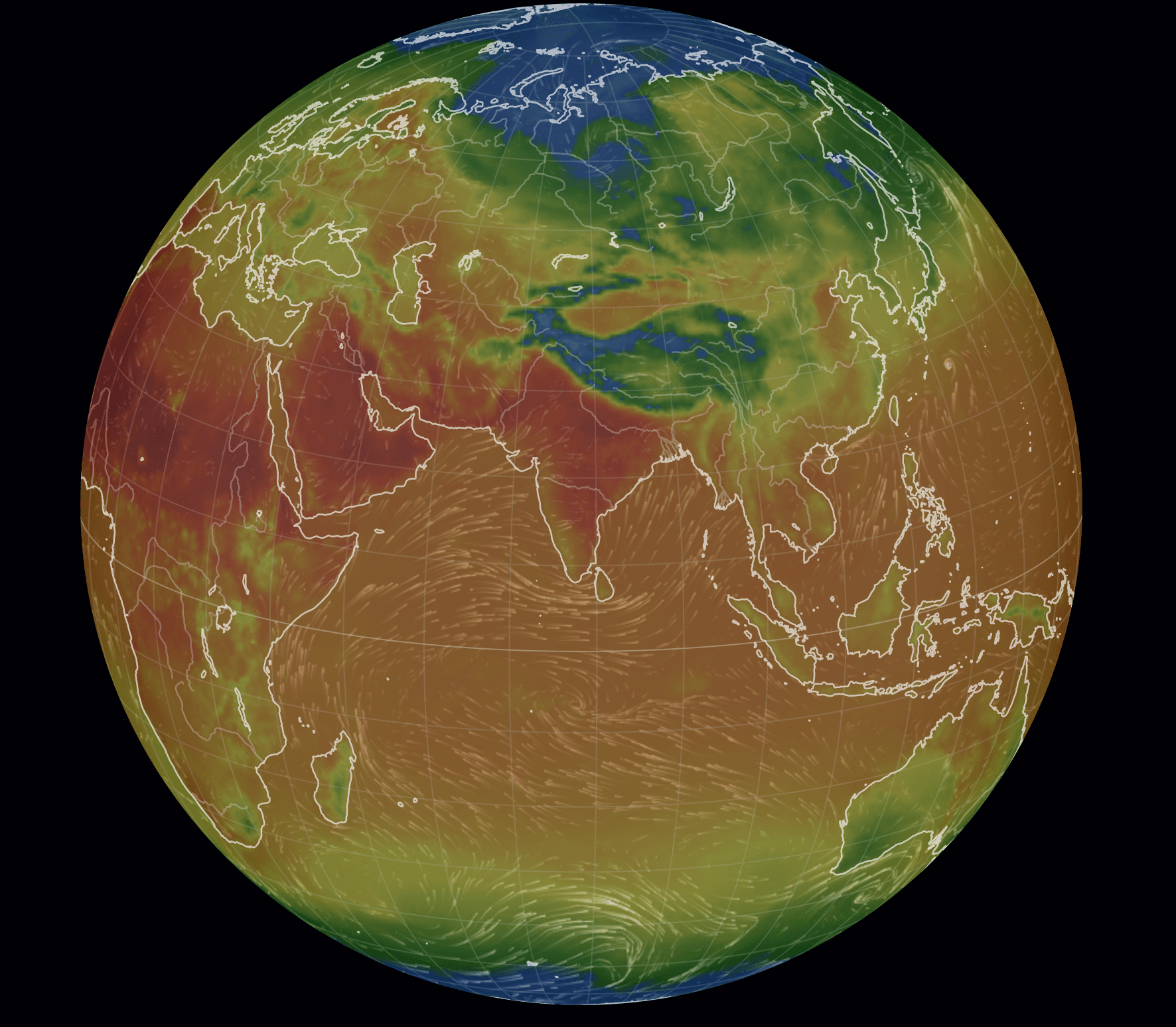 Scorching Asia in the Era of Global Boiling